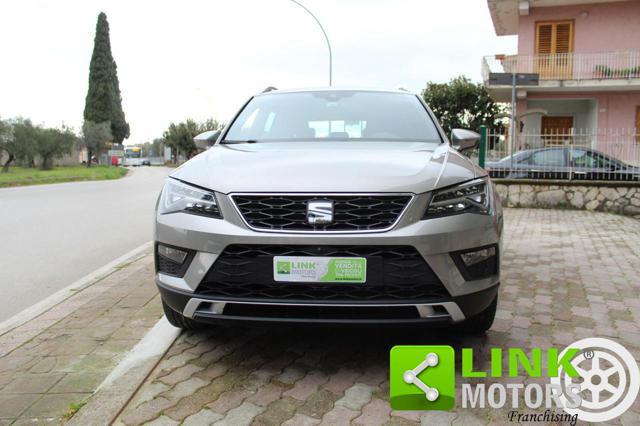 SEAT Ateca 2.0 TDI 190 CV 4DRIVE DSG XCELLENCE