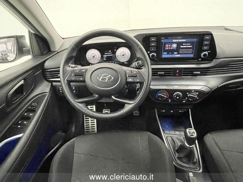 Hyundai Bayon 1.2 MPI MT XLine