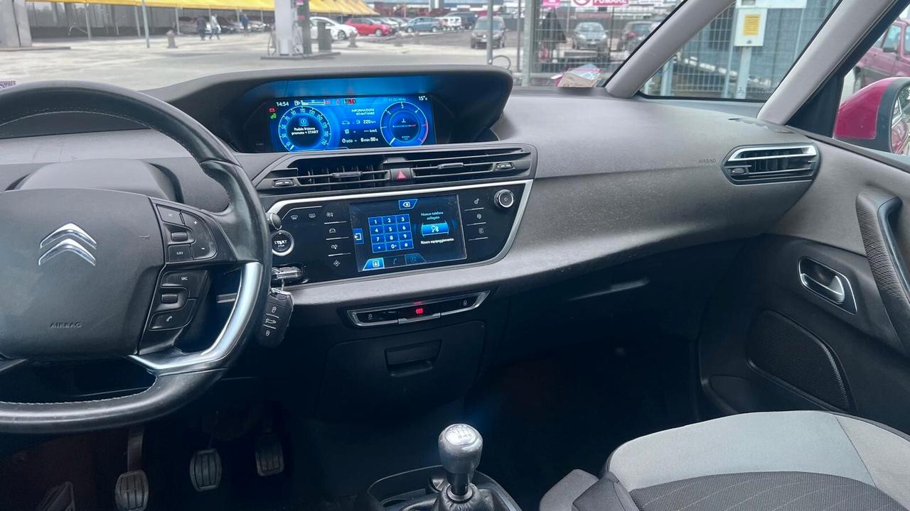Citroen C4 Picasso 1.6 e-HDi 115 Exclusive