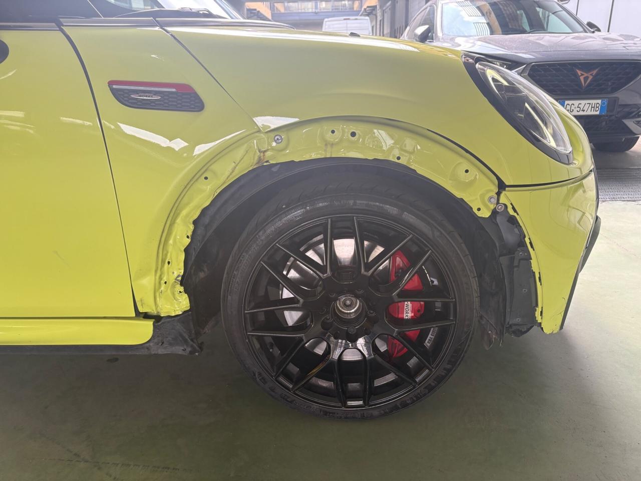 Mini John Cooper Works 2.0 S JCW 231Cv Airbag frontali KO