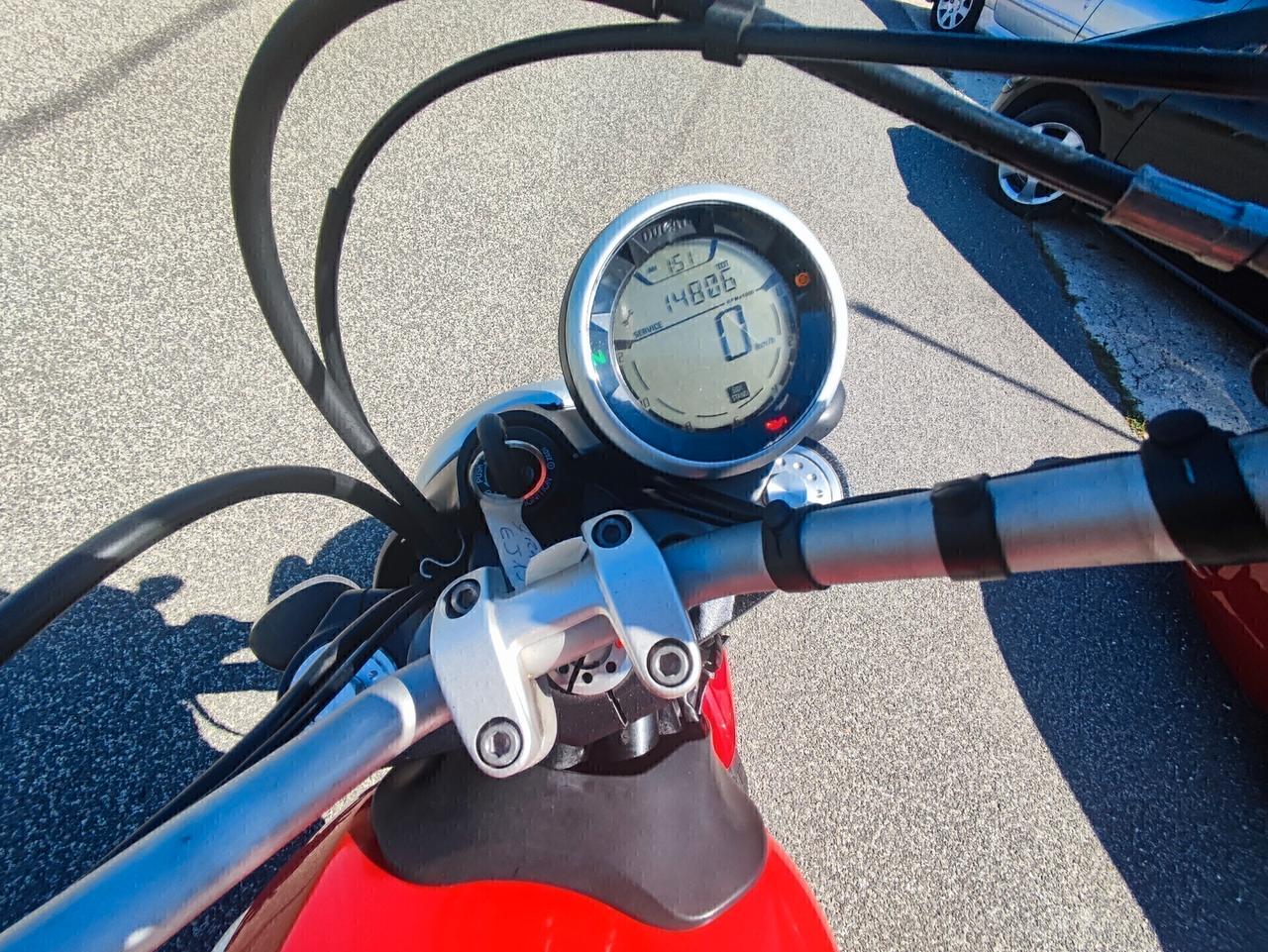Ducati Scrambler icon red