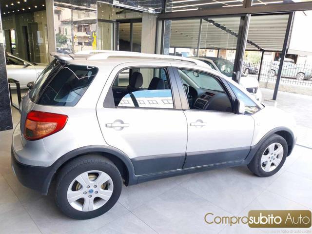 FIAT Sedici 1.9 MJT 4x4 Emotion