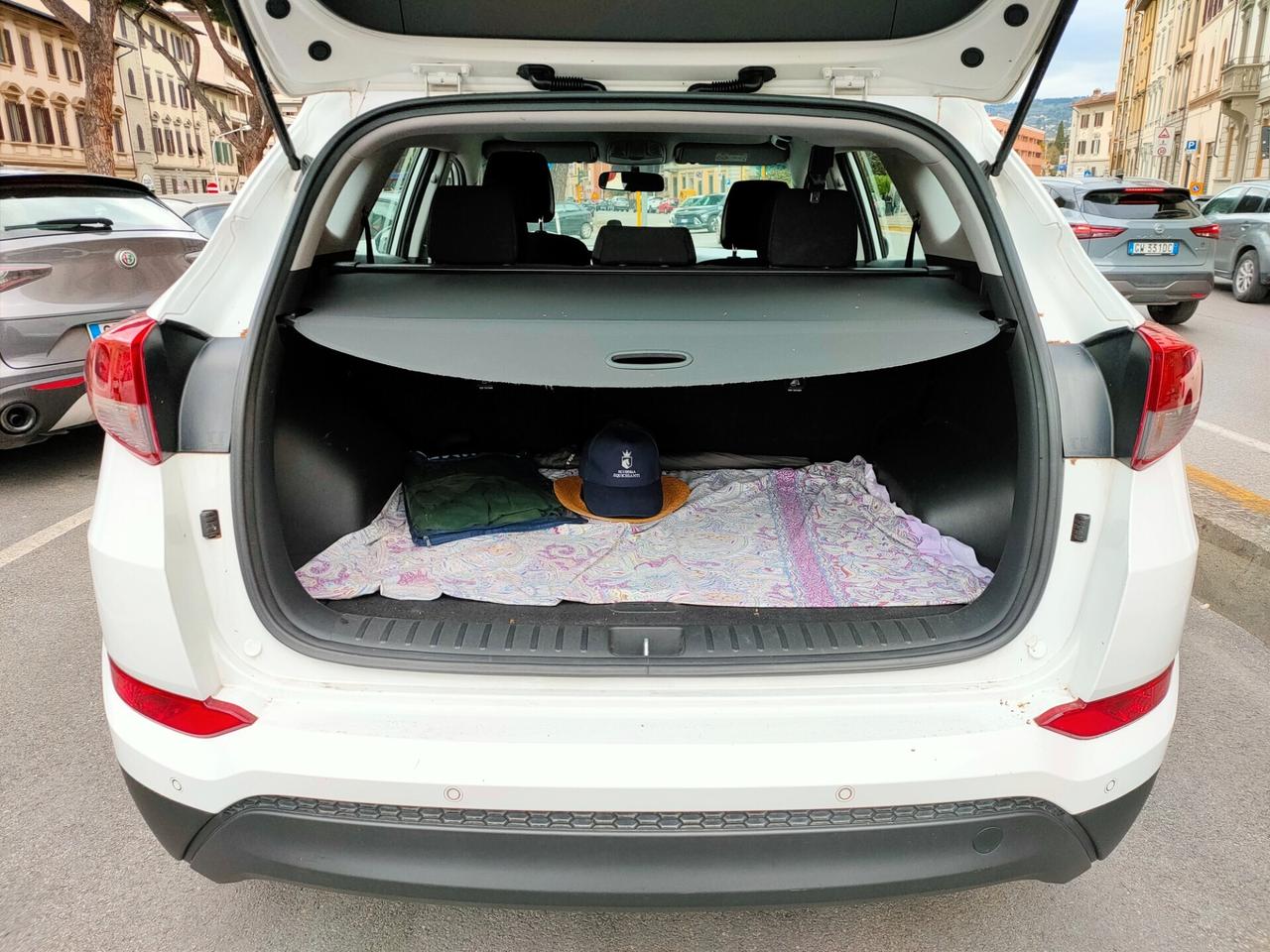 Hyundai Tucson 1.7 CRDi Comfort