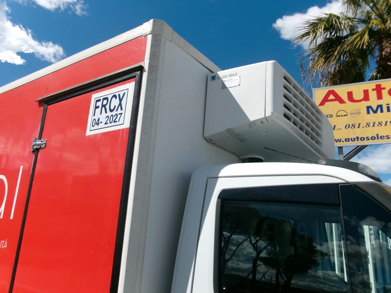 Iveco Daily 35C17 3000 170CV E5 HY-MATIC FRIGO FRCX 04/27 7PED