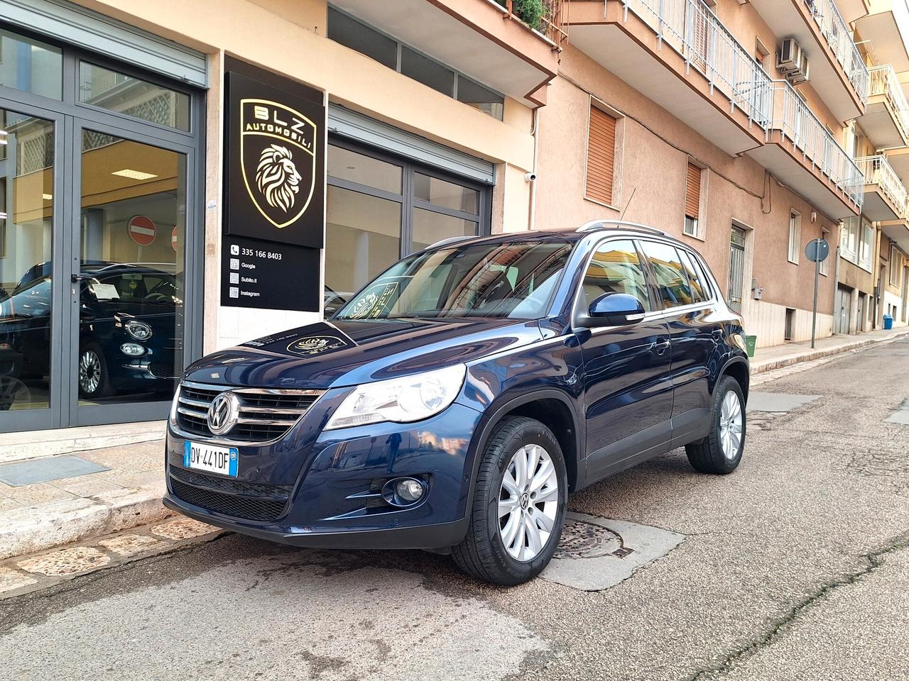 Volkswagen Tiguan 2.0 16V TDI DPF tiptronic Sport & Style 4 Motion