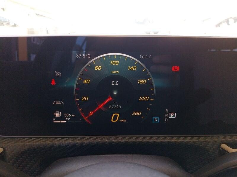 Mercedes-Benz Classe A A 180 d Automatic Business Extra