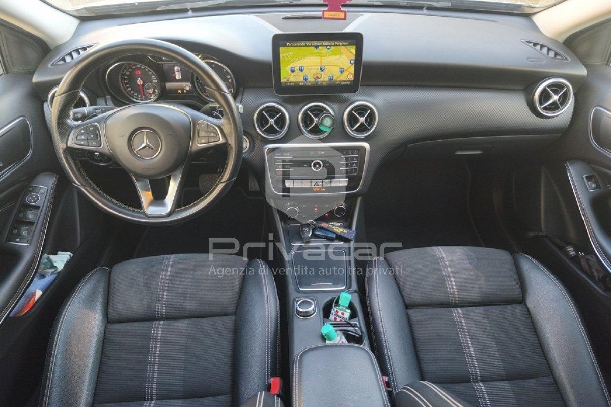 MERCEDES A 180 d Automatic Sport