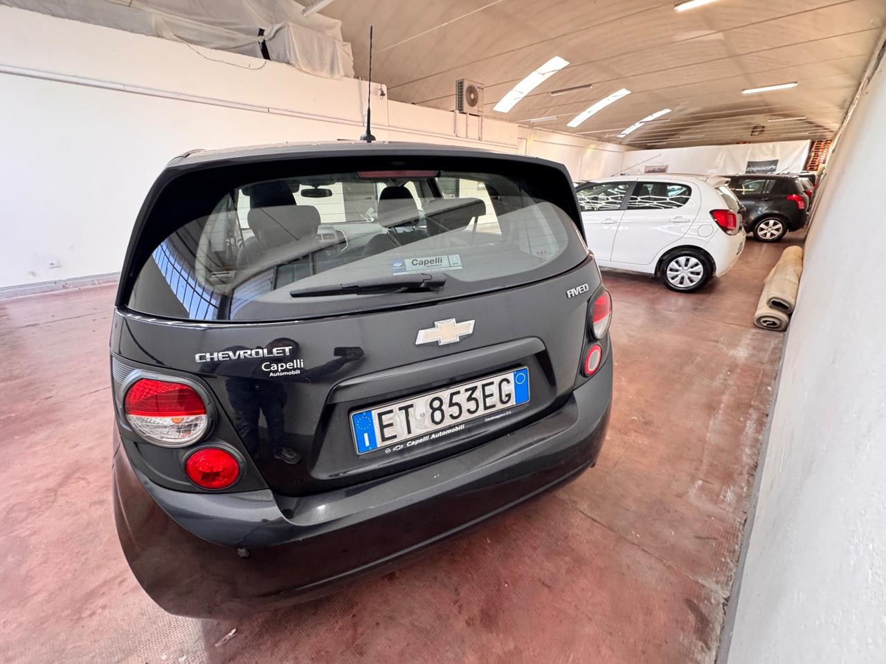 Chevrolet Aveo 1.2 86CV GPL 5 porte LS