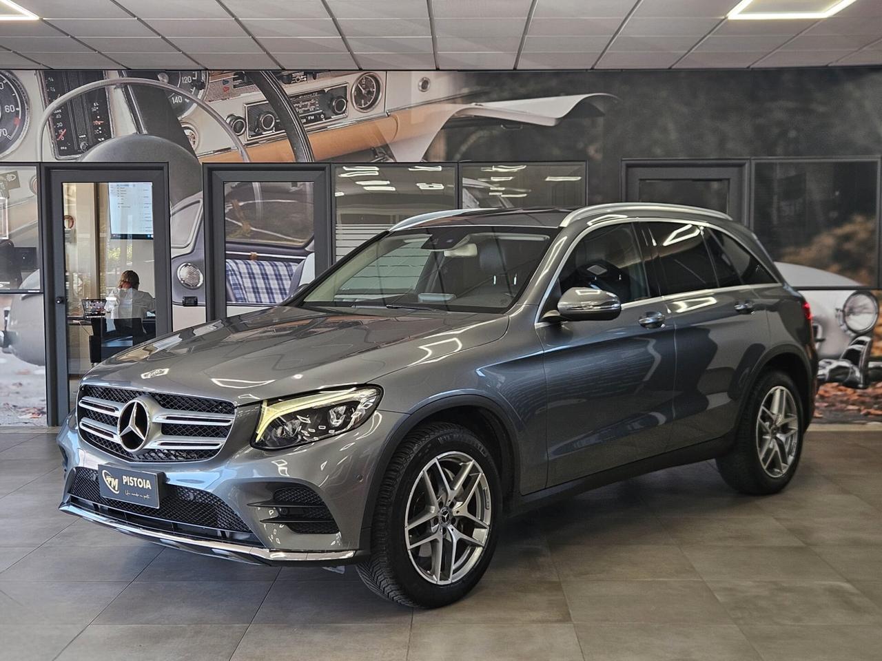 MERCEDES-BENZ GLC220d Premium 4matic auto - SOSPENSIONI PNEUMATICHE