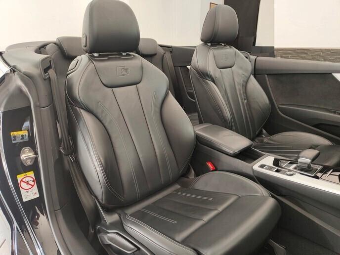 Audi A5 Cabrio 40 2.0 tdi mhev S line quattro 204cv Autom