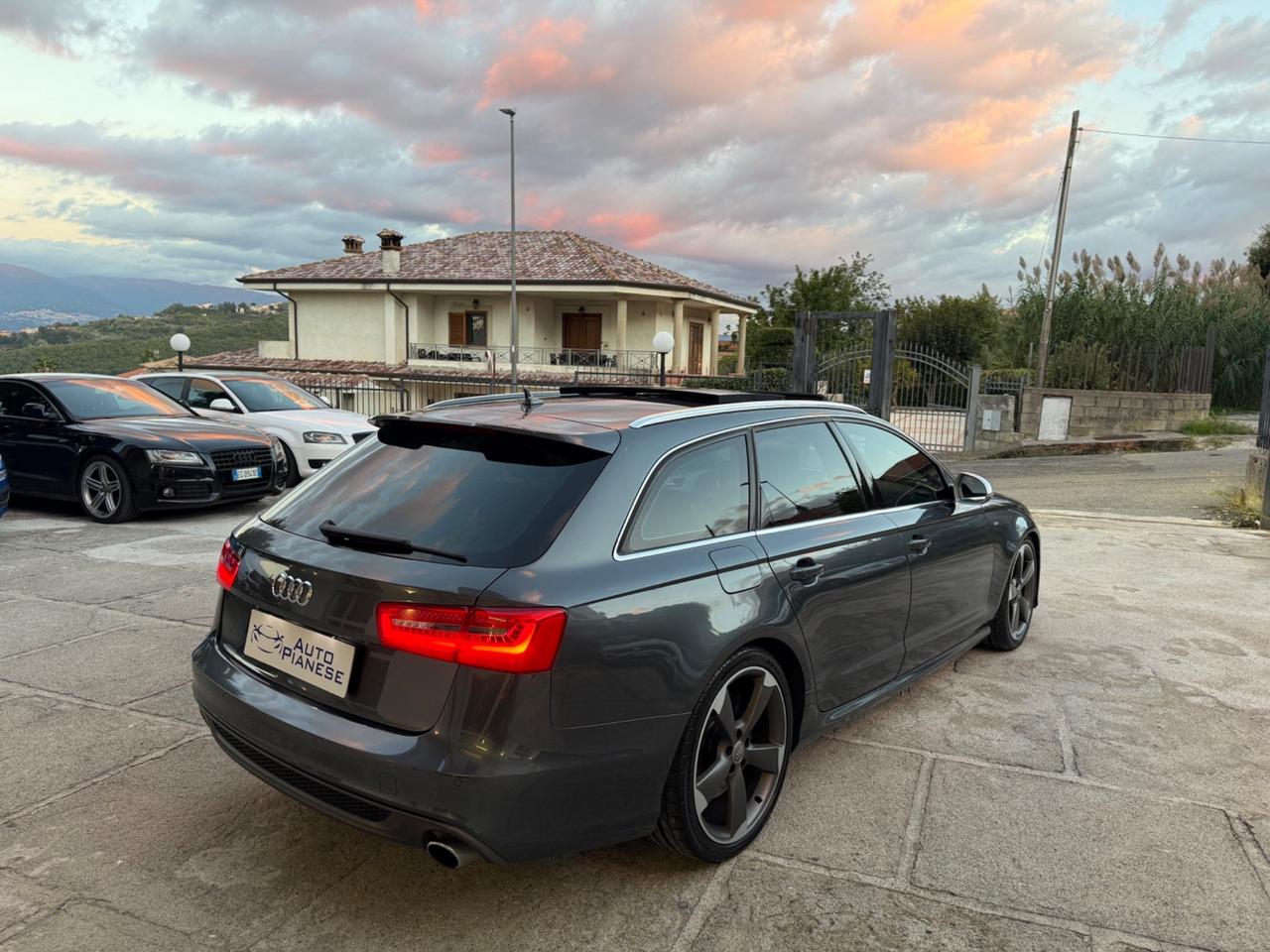 Audi A6 3.0 V6 Bi-Tdi 313Cv S-Line Tip-Tronic Tetto