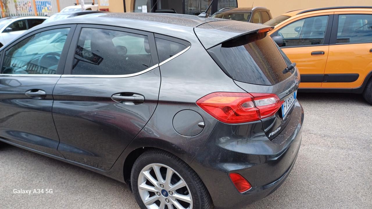 Ford Fiesta 1.1 75 CV GPL 5 porte Titanium