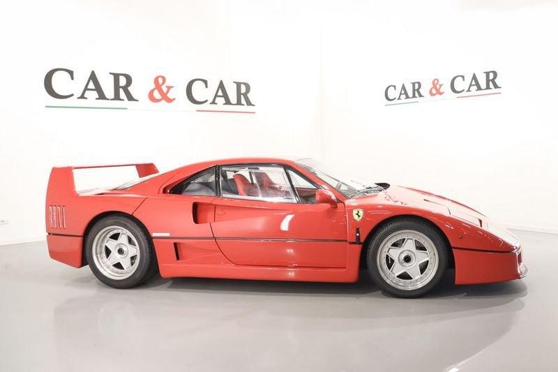 Ferrari F40 No Kat - Certificazione Classiche