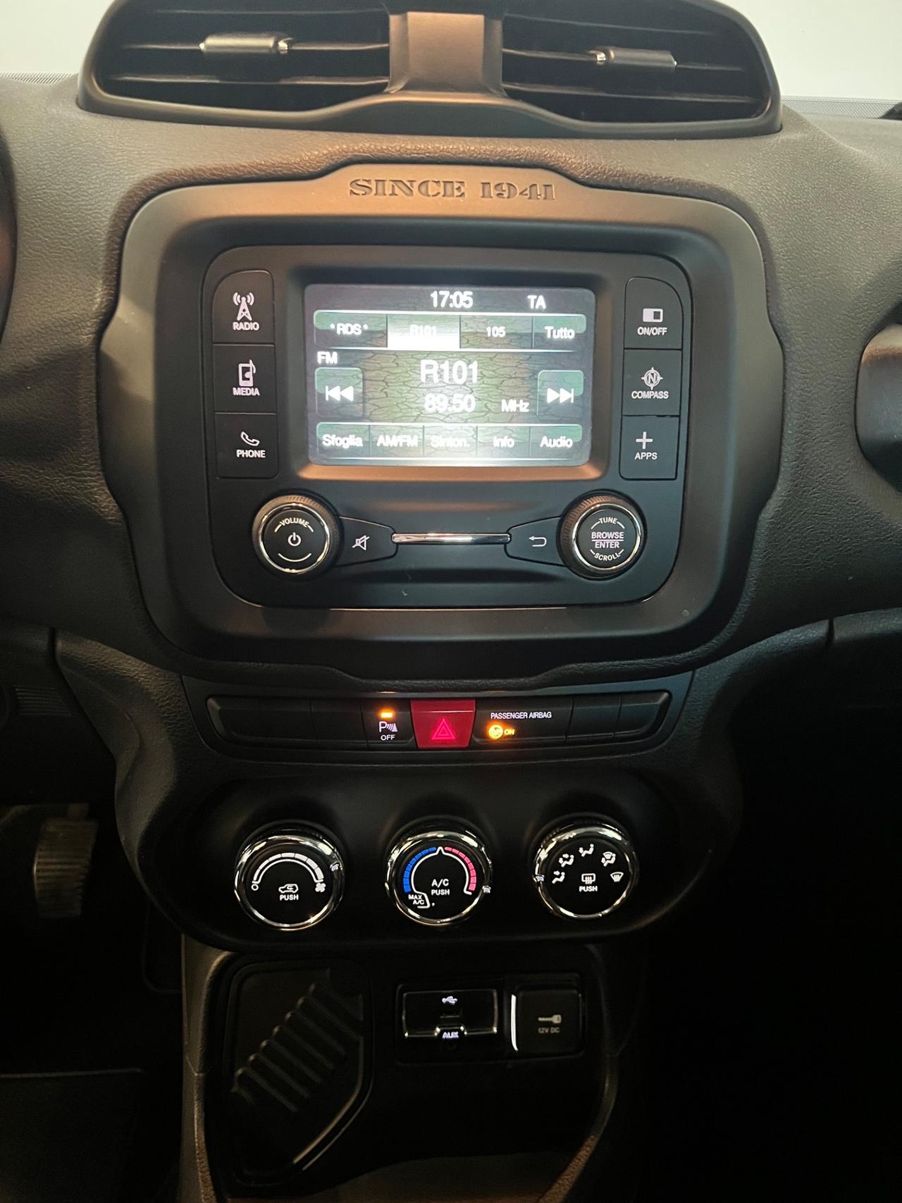 Jeep Renegade 1.4 T-Jet 120 CV GPL Longitude