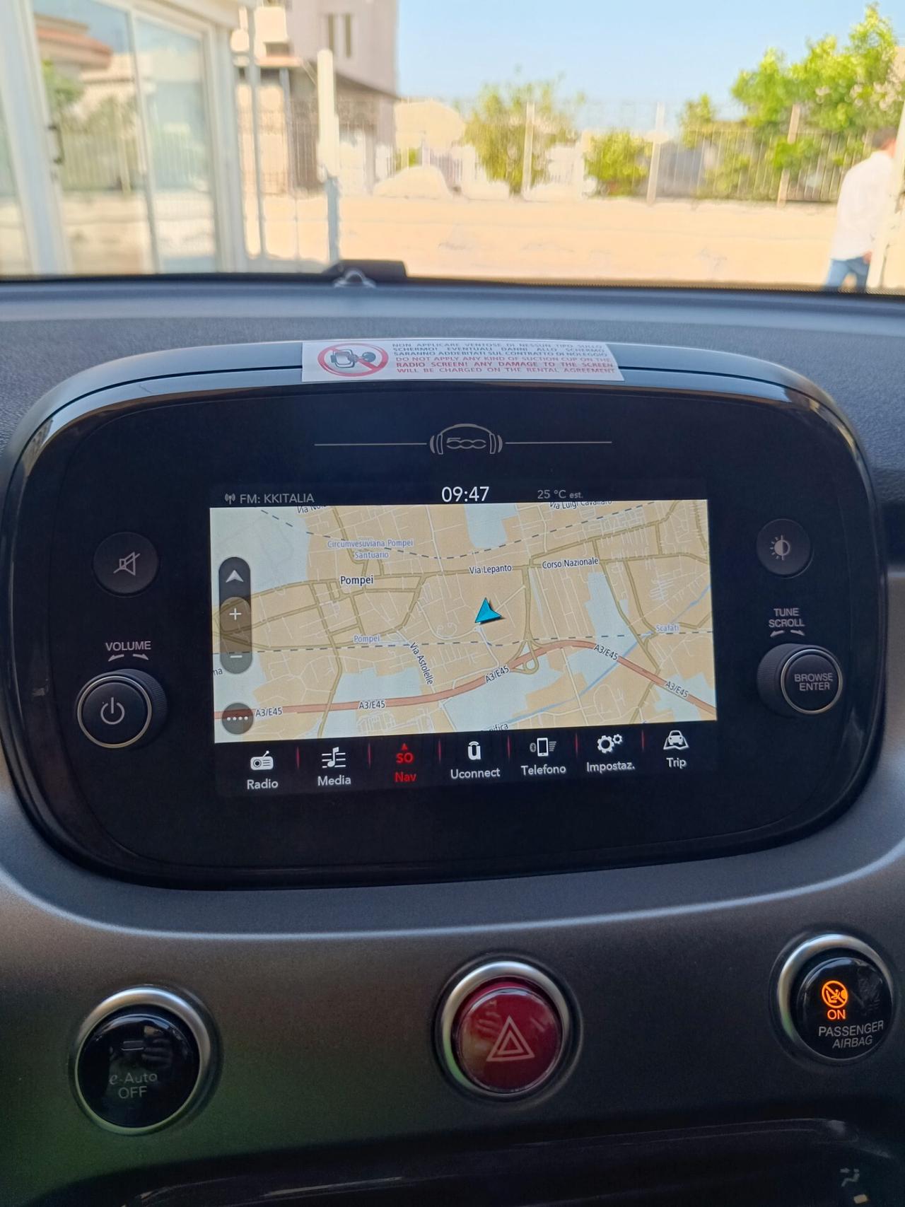 Fiat 500X 1.5 T4 Hybrid 130 CV DCT Sport