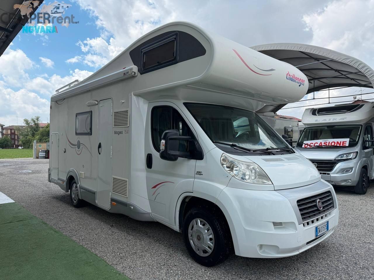 Challenger MAGEO 154 MANSARDATO LETTI A CASTELLO IN CODA