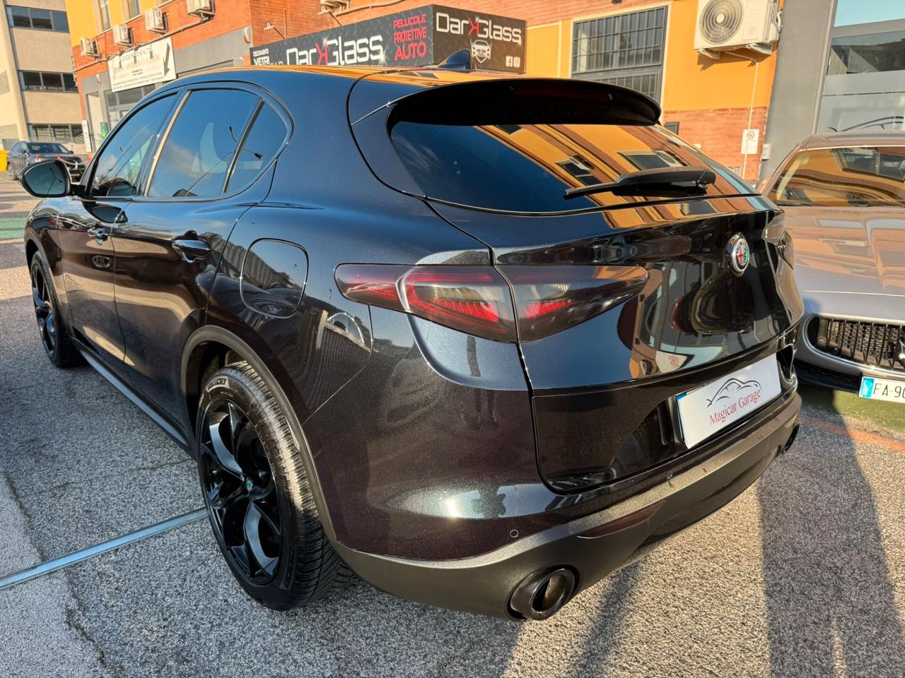 Alfa Romeo Stelvio 2.2 Turbodiesel 190 CV AT8 RWD