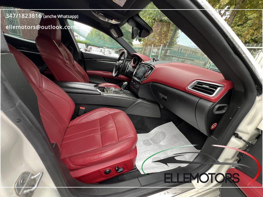 Maserati Ghibli 3.0 BT S Q4 Auto