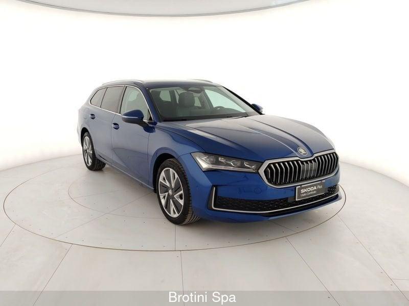 Skoda Superb 2.0 TDI DSG Wagon Style
