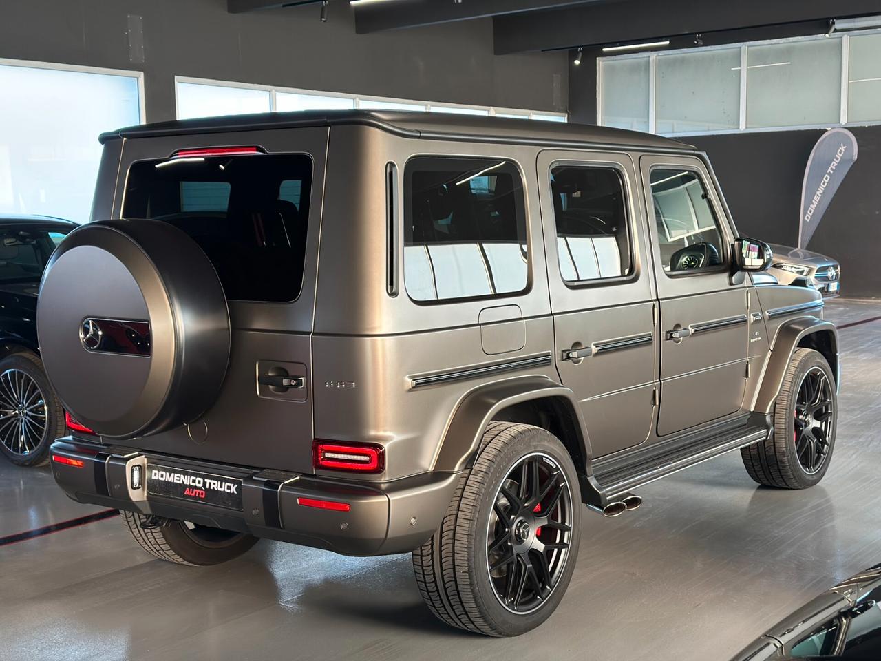 Mercedes-benz G 63 AMG S.W. 4x4²