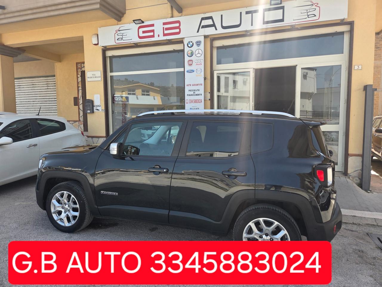 JEEP RENEGADE 1.6 MJET NAVIG ANNO2017 KMCERTIF