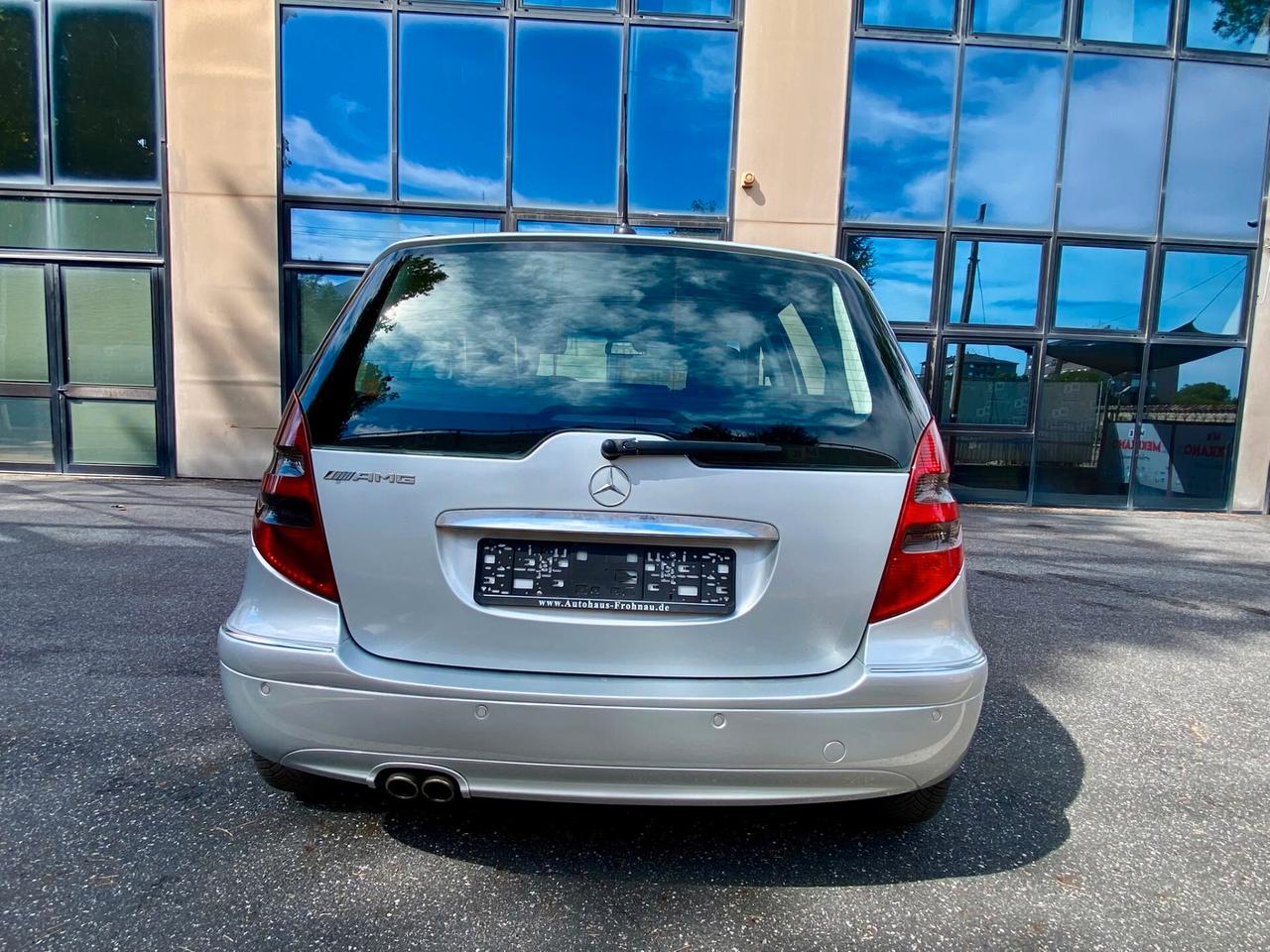 Mercedes-Benz A 200 TURBO AVANTGARDE- AUTOMATICA- SI ZTL!! GARANZIA