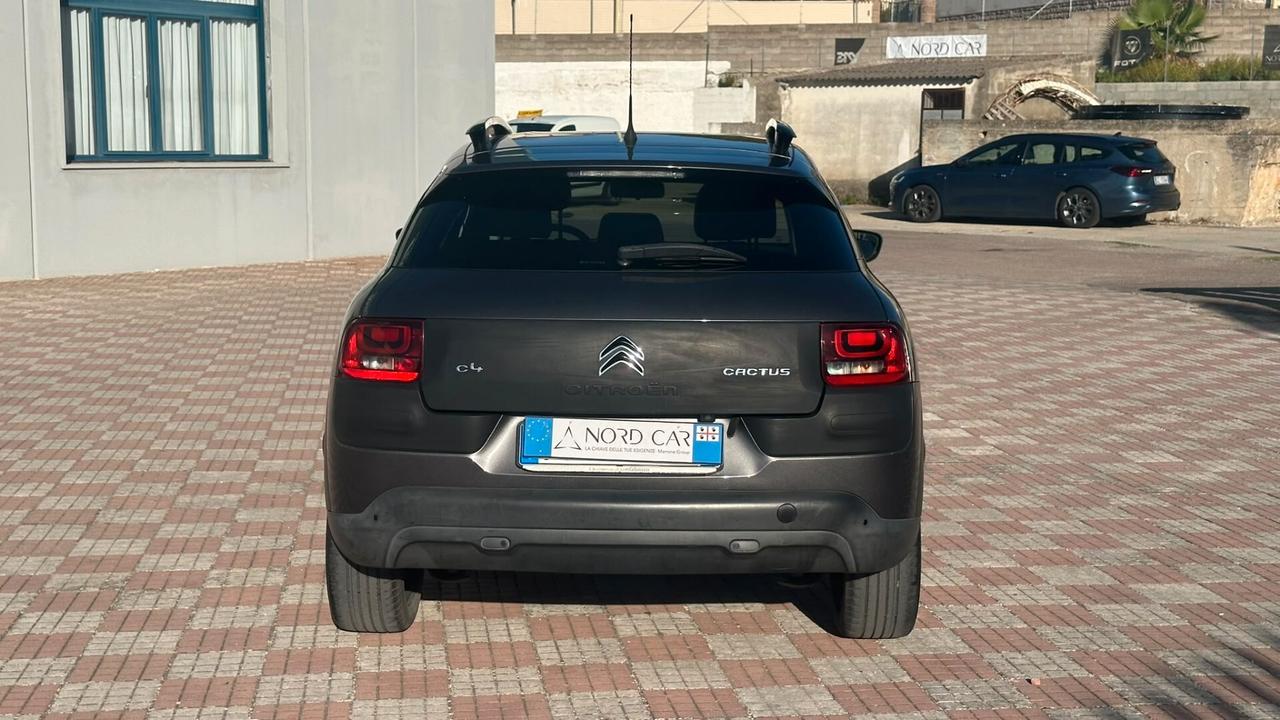 Citroën C4 Cactus Shine 2017 – Comandi disabilità