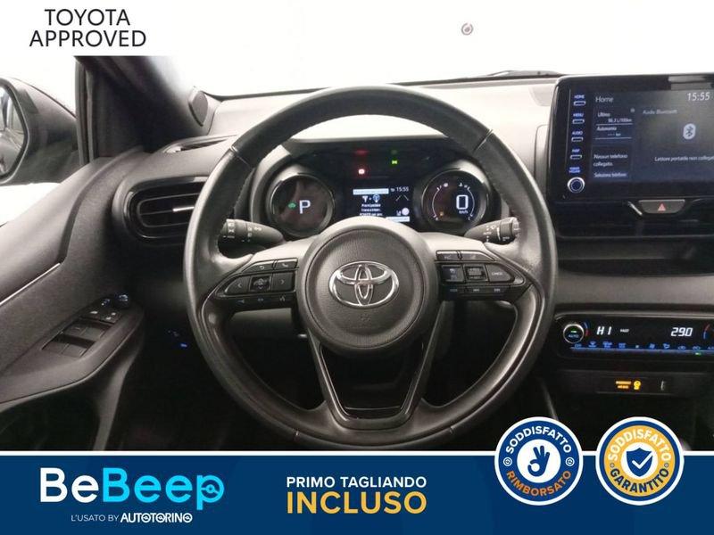 Toyota Yaris 1.5 HYBRID LOUNGE