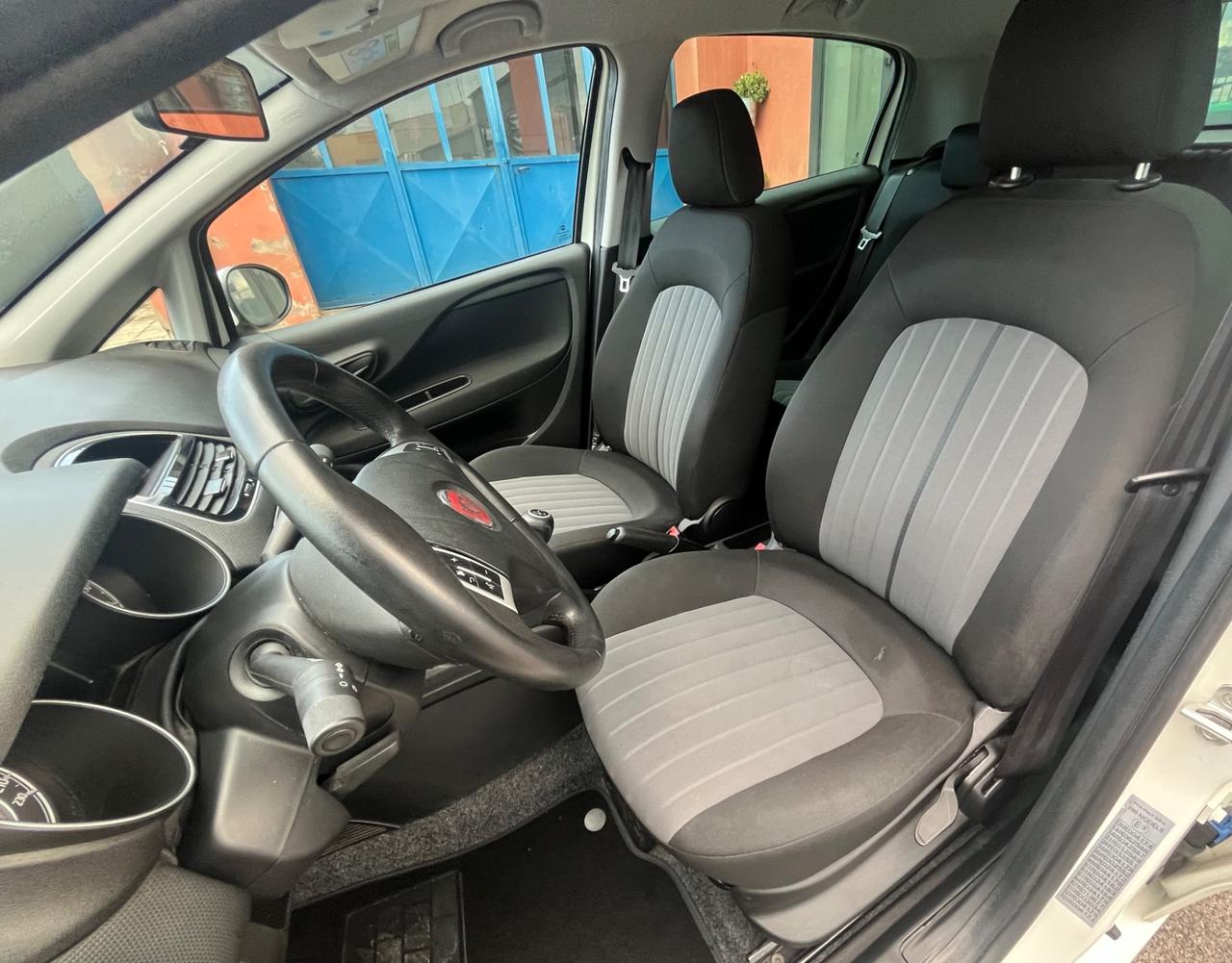 Fiat Punto 1.2 8V 5 porte Lounge-km81000-