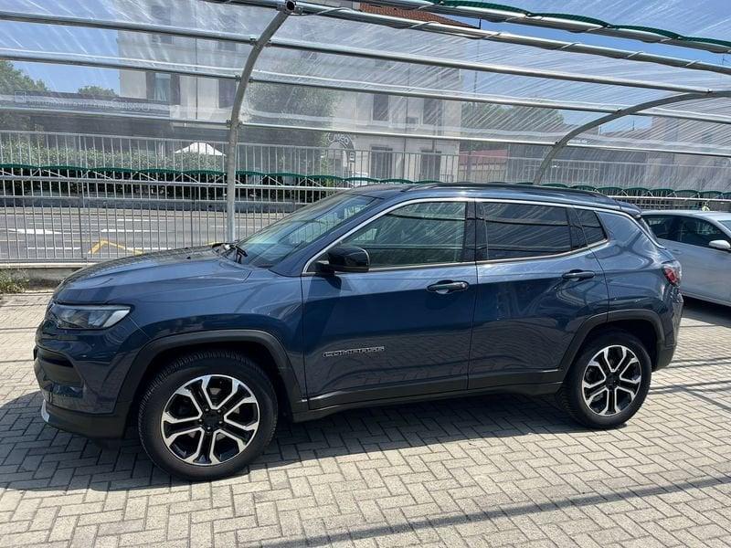 Jeep Compass Compass 1.3 Turbo T4 2WD Limited