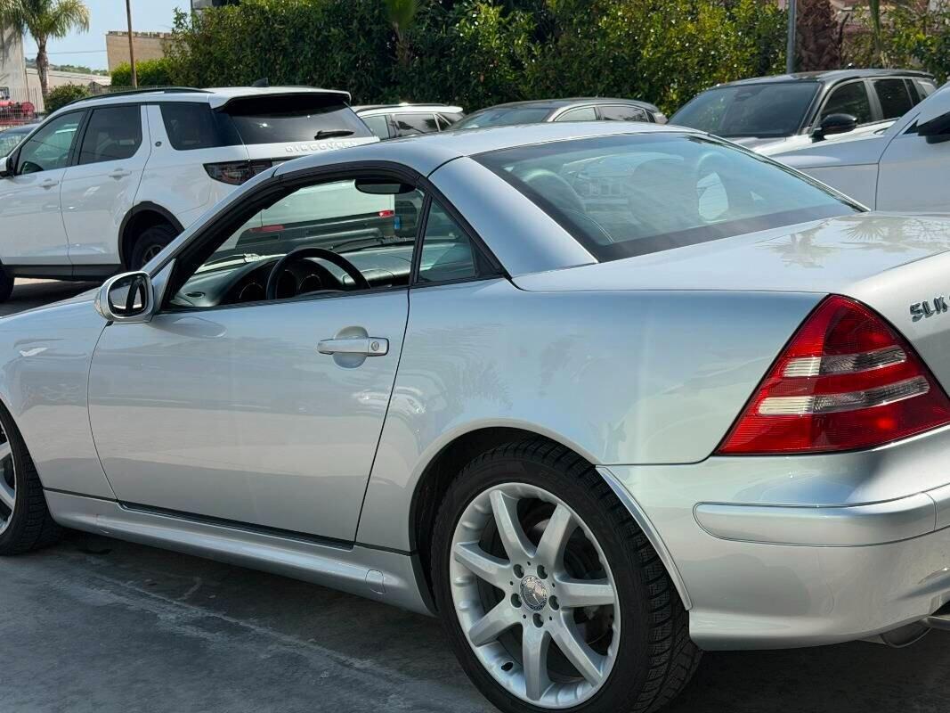 Mercedes-benz SLK 200 cat Kompressor Evo