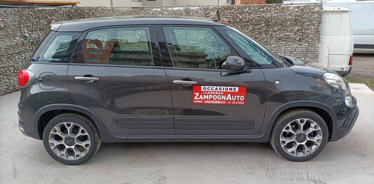 Fiat 500L 1.3 Multijet 95 CV Cross AUTOMATICO X NEOPATENTATO ZAMPOGNAUTO CT