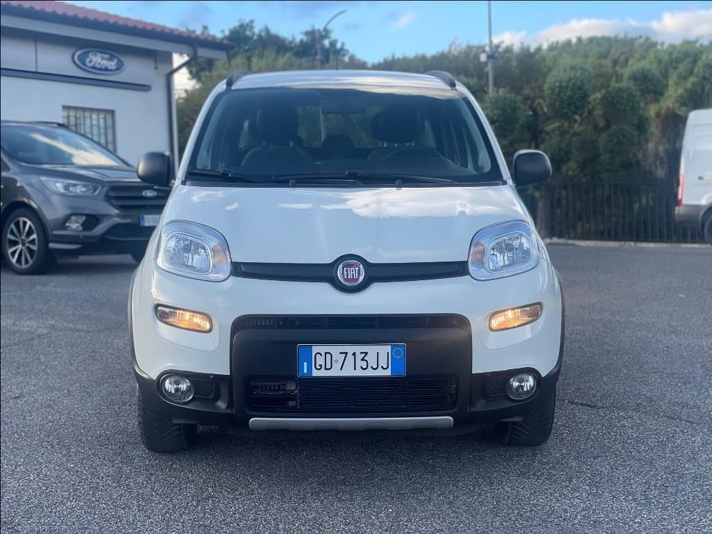 FIAT Panda 0.9 TwinAir Turbo S&amp;S 4x4 Wild del 2021