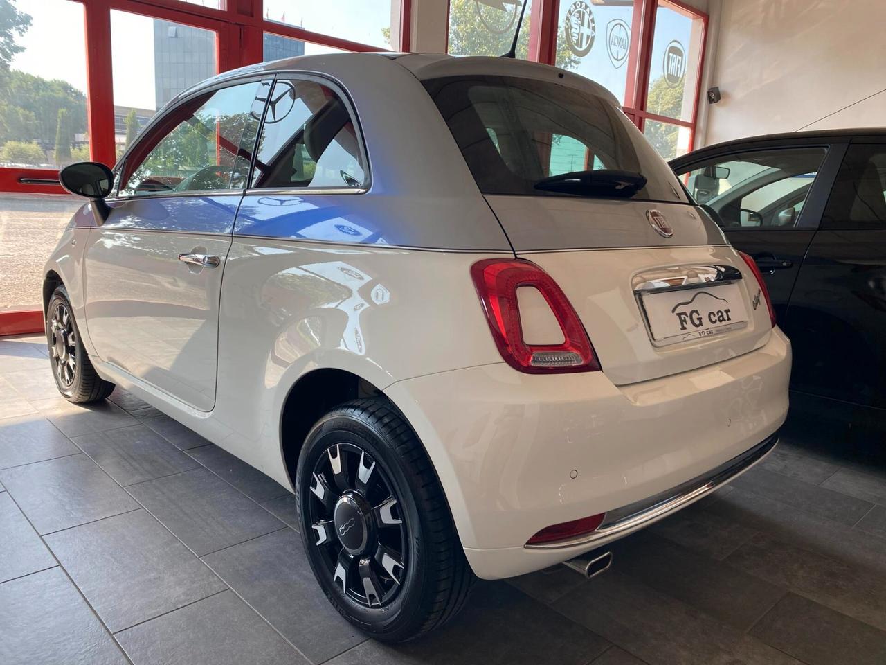 Fiat 500 1.2 Collezione 69Cv BICOLORE-CARPLAY