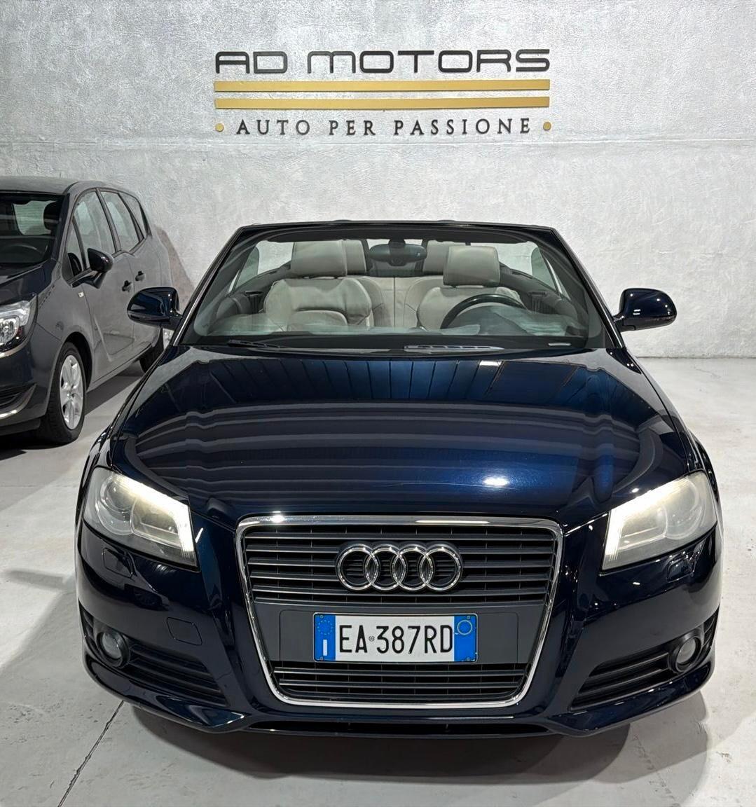 Audi A3 Benzina Cabrio Pelle