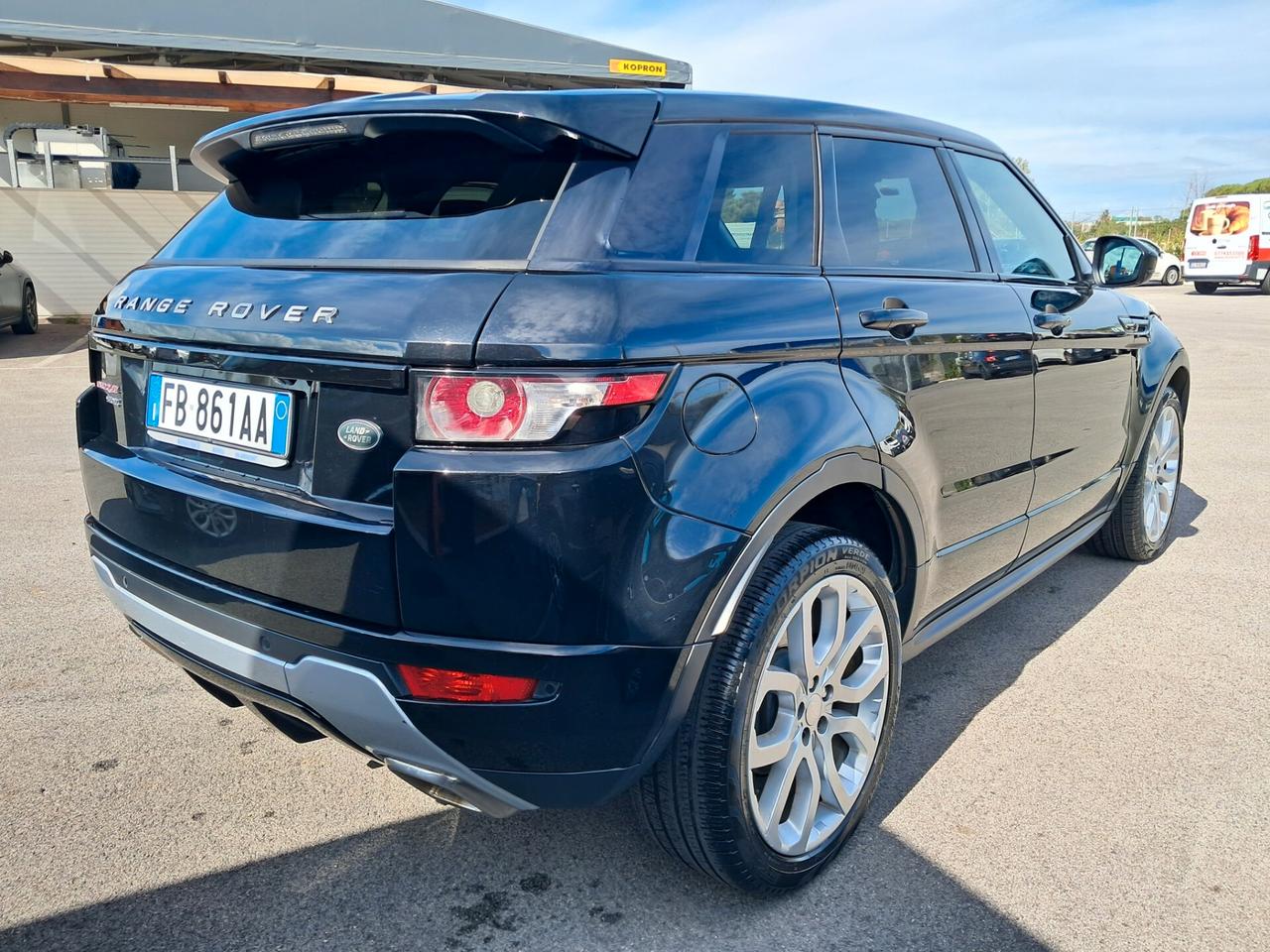 Land Rover Range Rover Evoque SD4 2.2 190cv