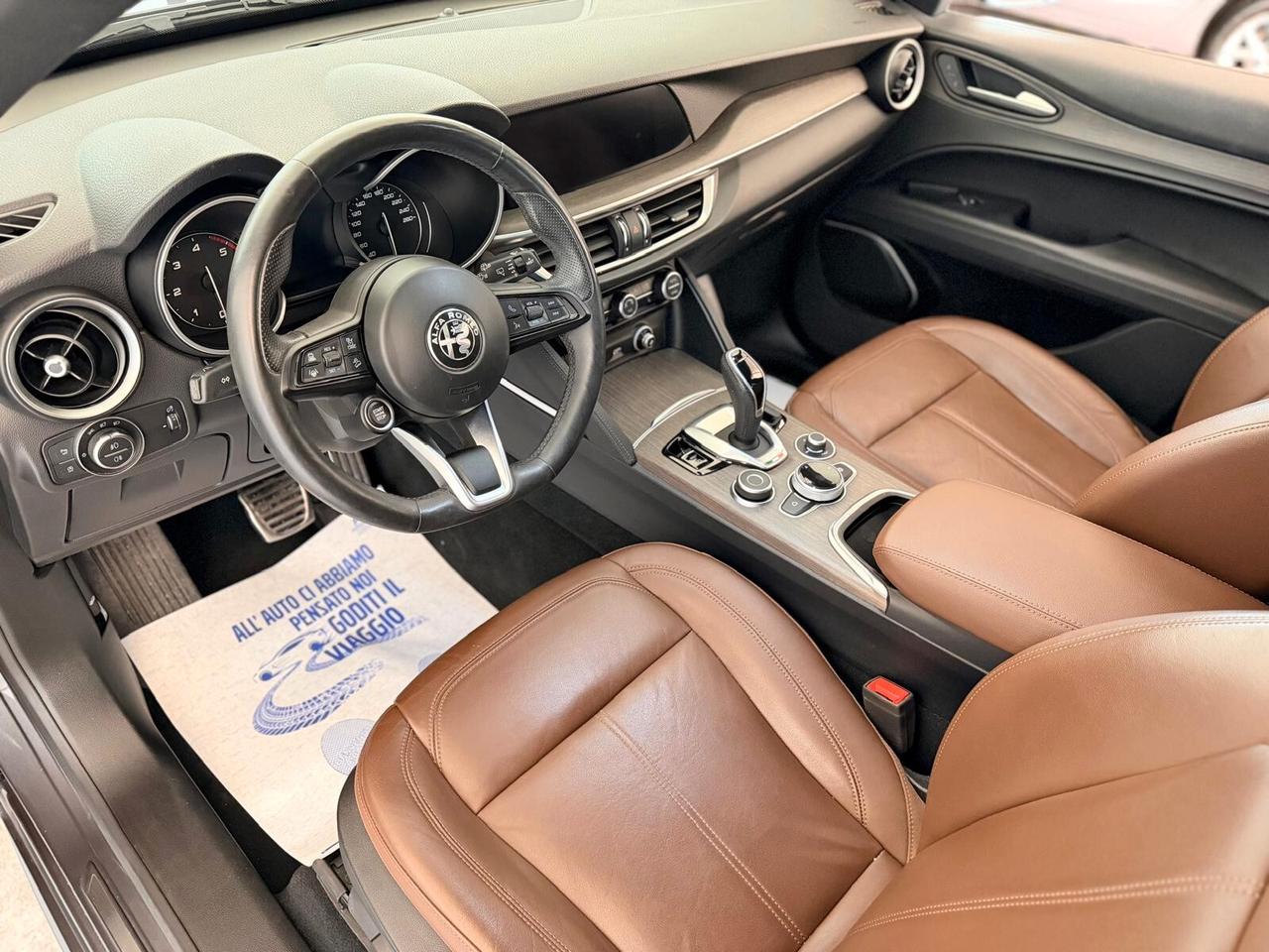 Alfa Romeo Stelvio 2.2 210 CV AT8 Q4 Ti