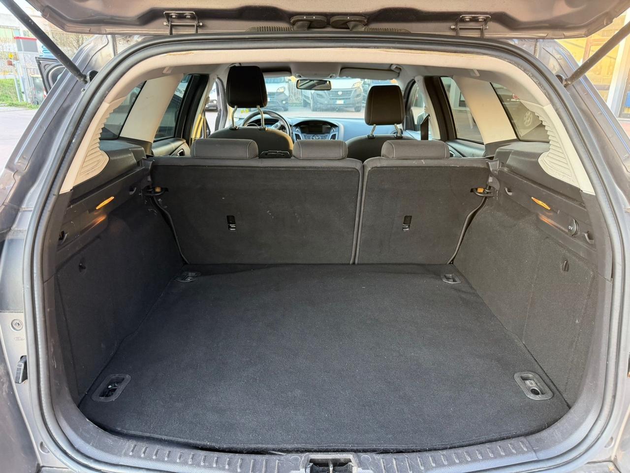 Ford Focus 1.6 TDCi 115 CV SW