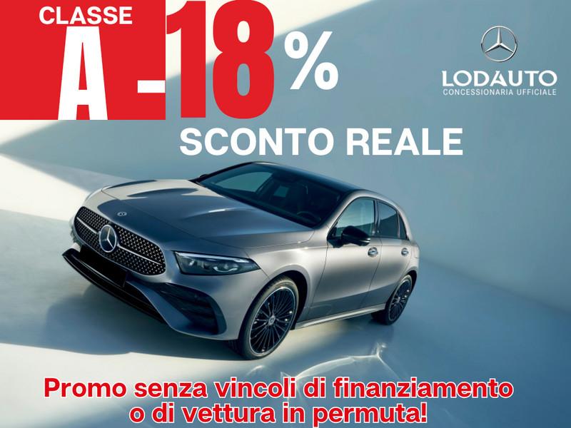 Mercedes-Benz Classe A A 180 d Automatic AMG Line Advanced Plus