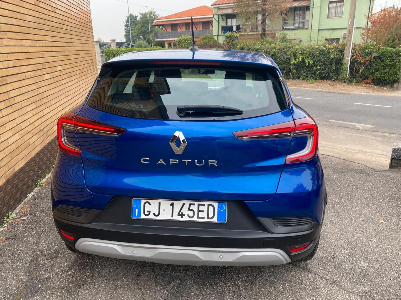 Renault Captur TCe 100 CV GPL