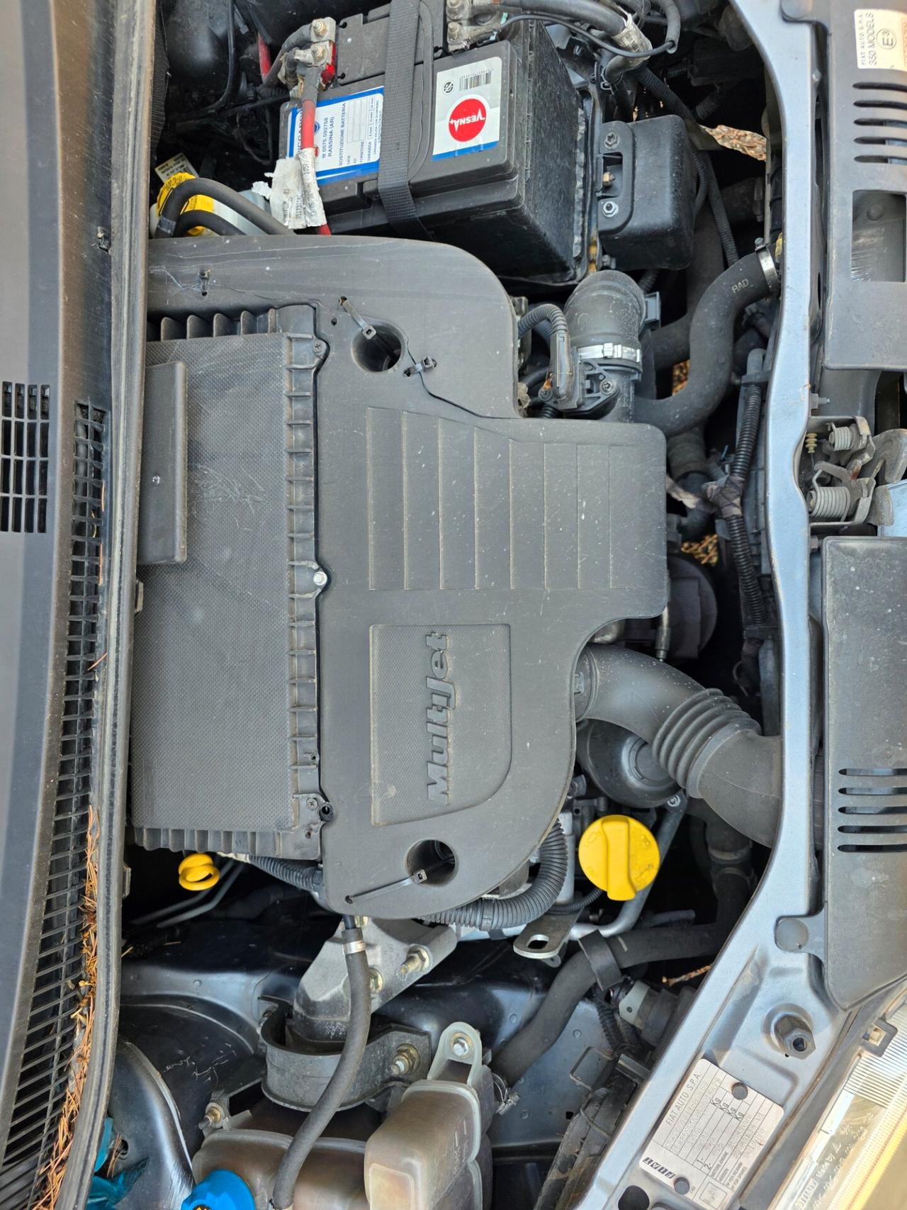 Fiat Idea 1.3 Multijet 16V Dynamic