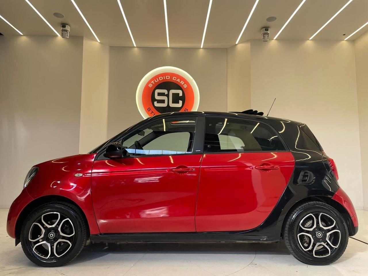 Smart ForFour 70 1.0 Passion Cabrio