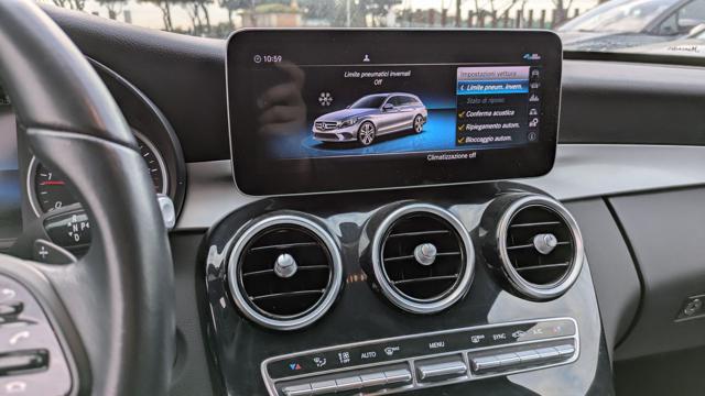 MERCEDES-BENZ C 180 180d SW Business 1.6cc 122cv