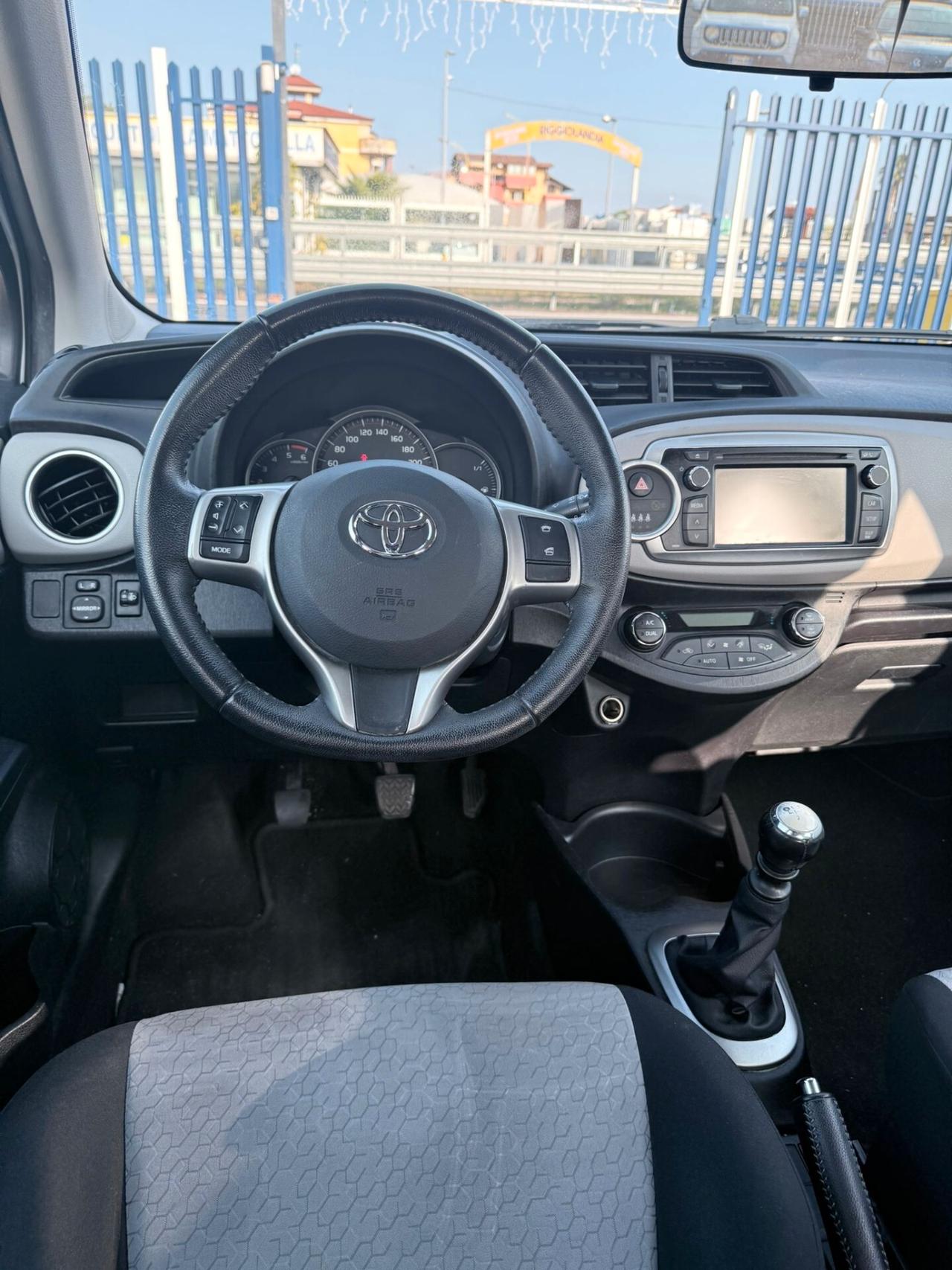 Toyota Yaris 1.4 D-4D 5 porte Lounge