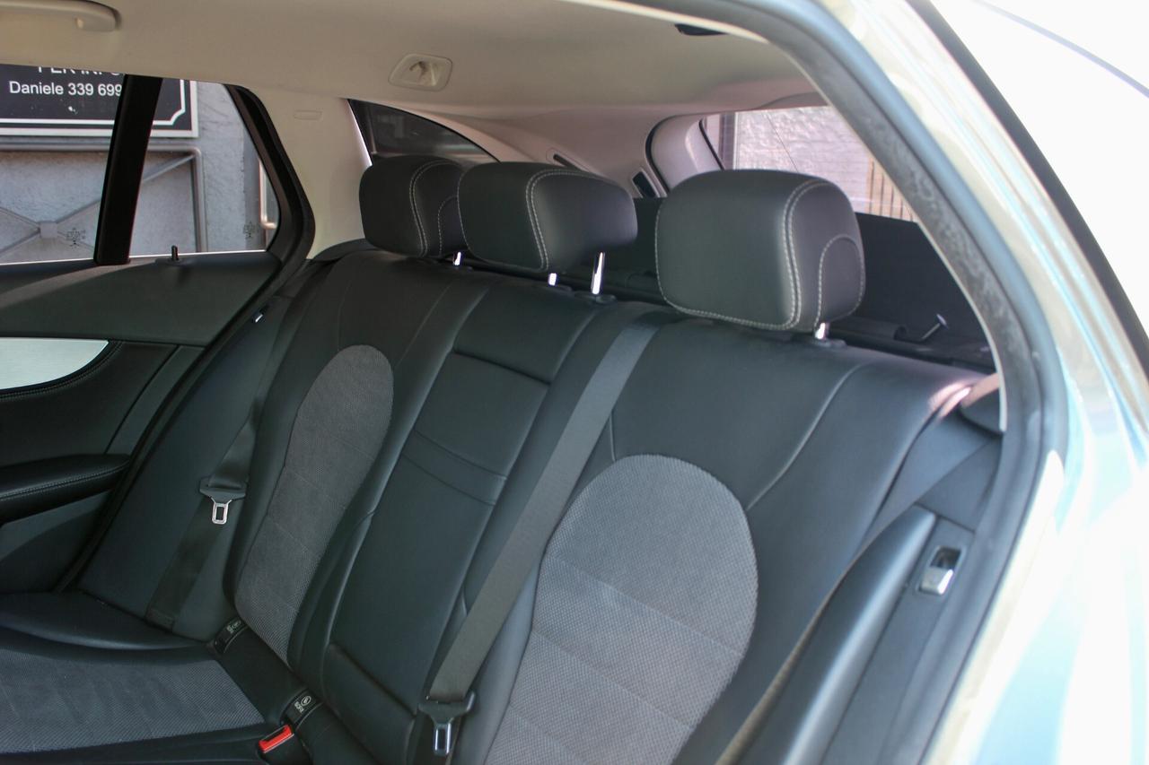 Mercedes-Benz C 220 d Sport FULL LED Pelle Navi Sensori