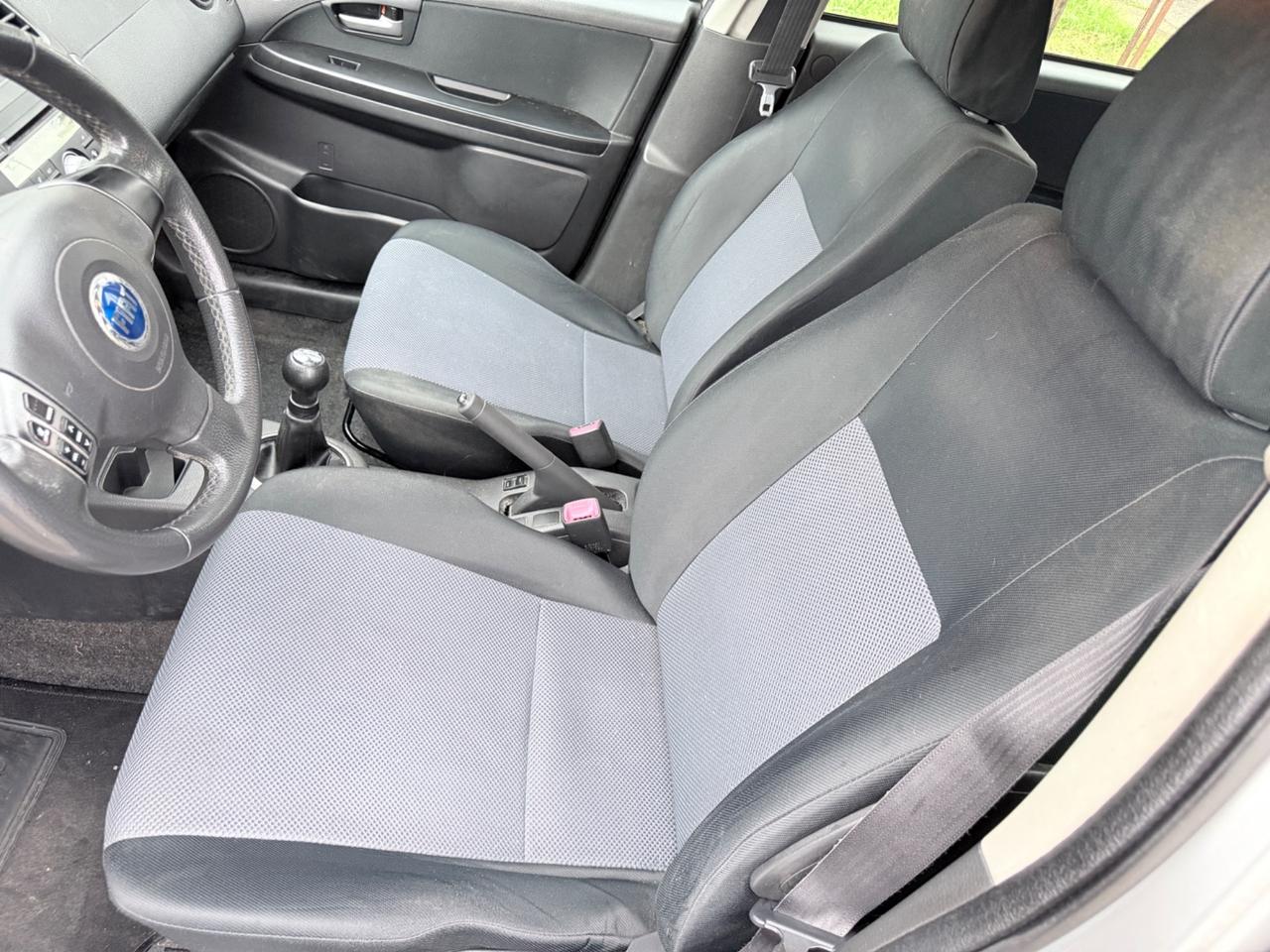 Fiat Sedici 1.6 16V 4x4 Experience