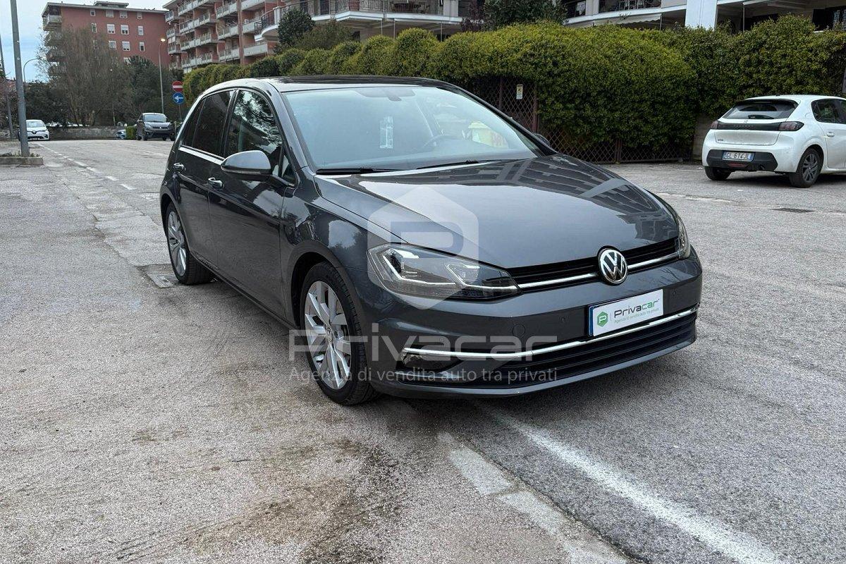 VOLKSWAGEN Golf 1.6 TDI 115 CV 5p. Executive BlueMotion Technology