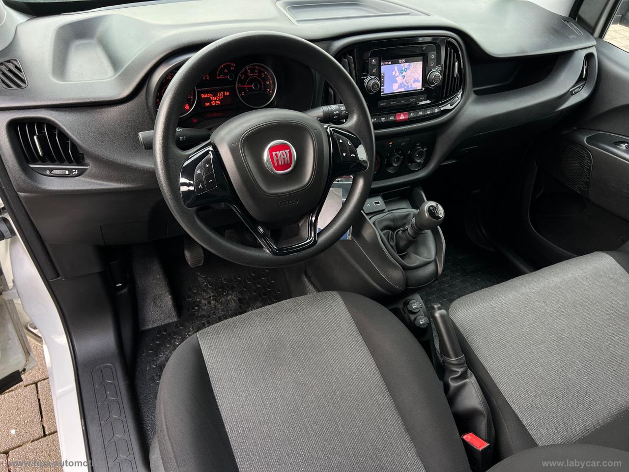Doblò 1.6 MJT 120CV MAXI 3 POSTI
