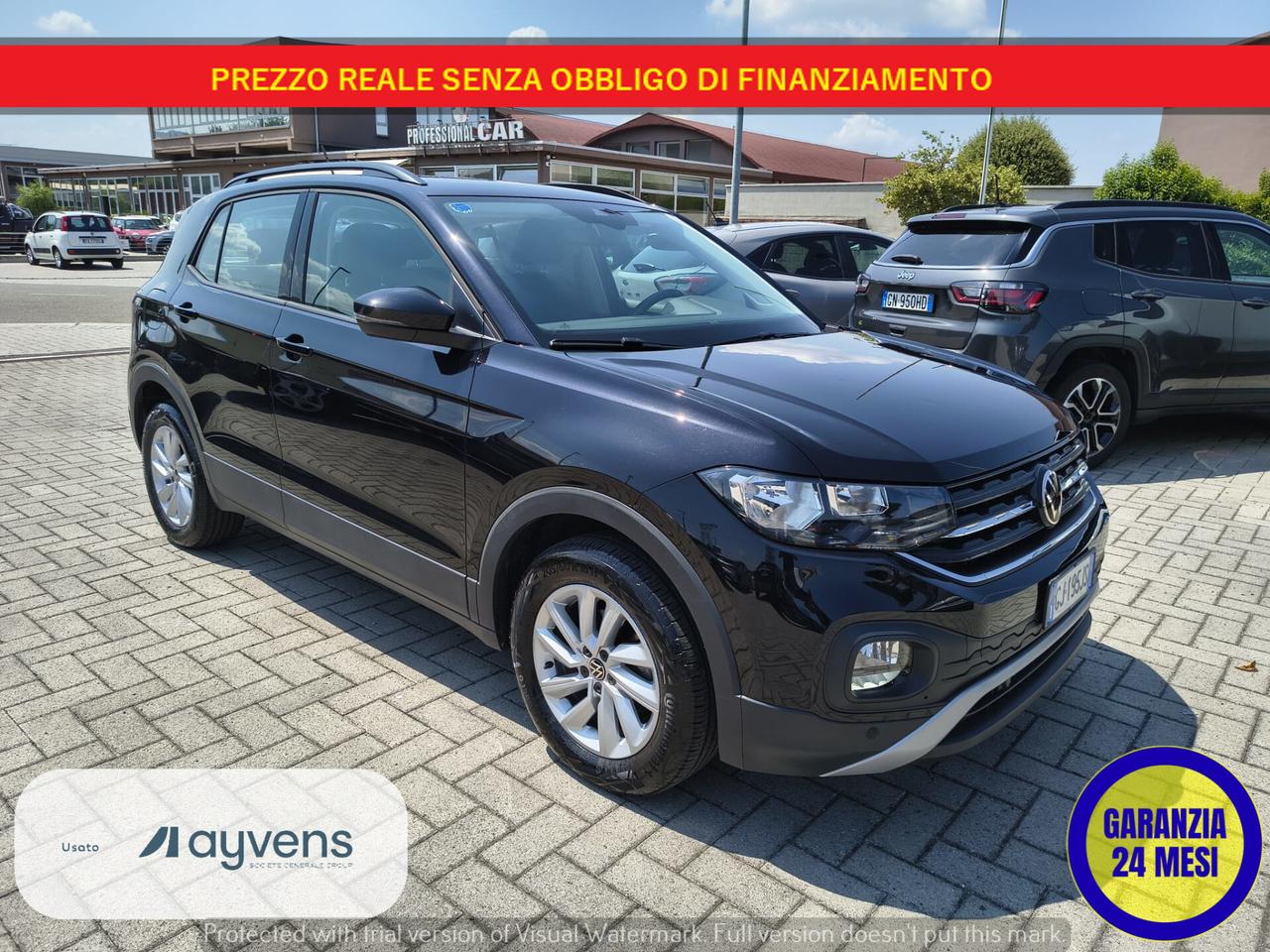 Volkswagen T-Cross 1.0 TSI/BENZINA DSG Style*CAMBIO AUTOMATICO