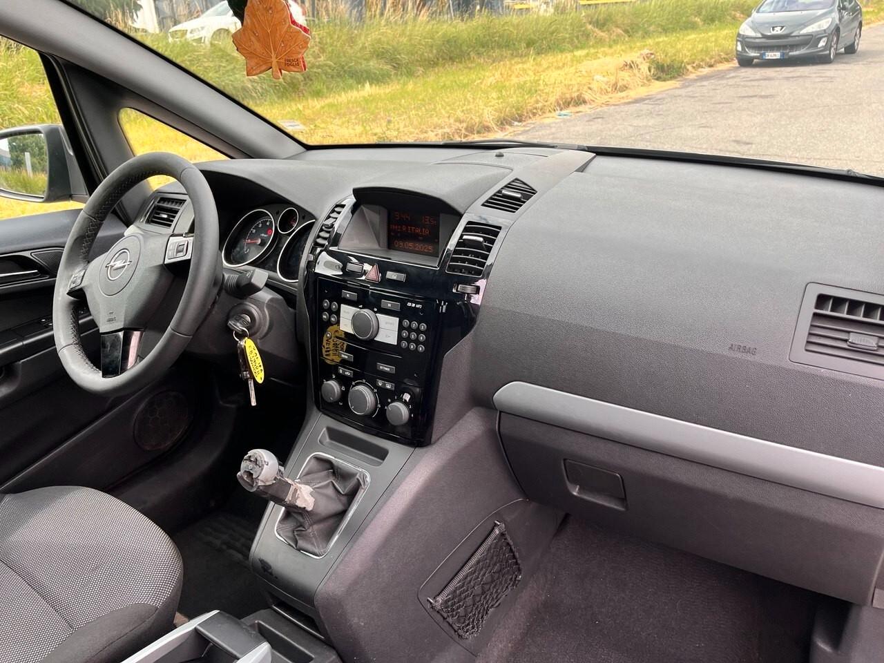 Opel Zafira 1.8 16V GPL **7 posti**